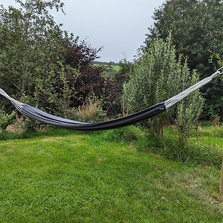 Luxury Glamping Cabin With Outdoor Bath On Cornish Flower Farm Truro Zewnętrze zdjęcie